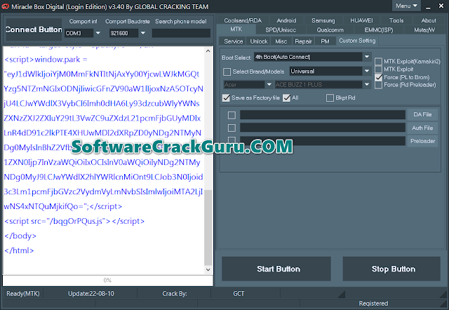 [Reborn] Miracle Box V3.40 Crack Free Download (Activated)
